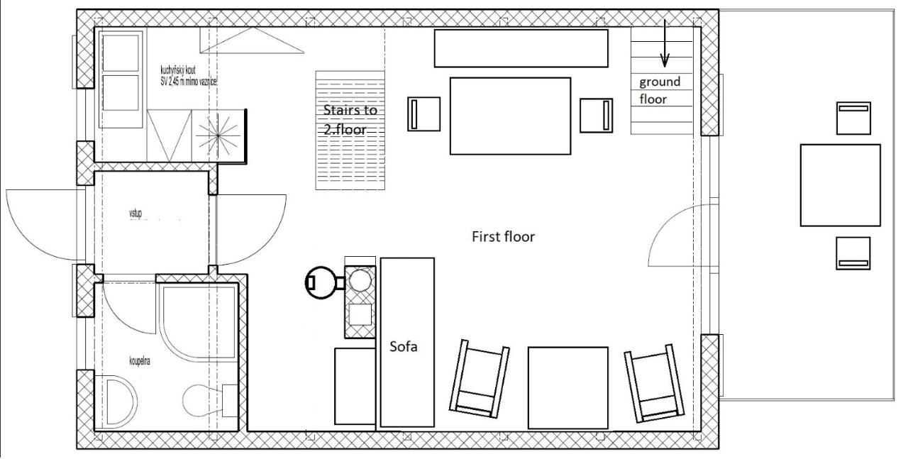 Holiday Home Zajicovi Rabyne ภายนอก รูปภาพ